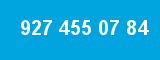 927 455 07 84 927 455 07 84